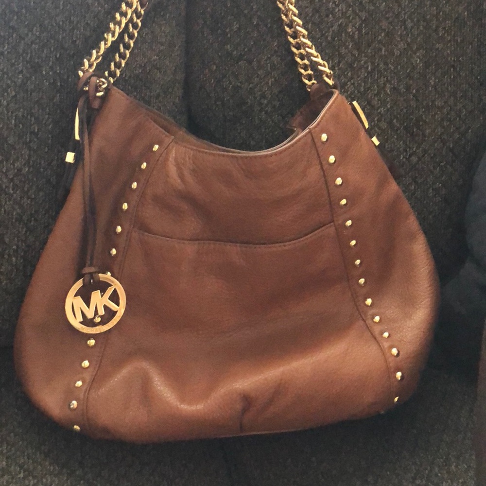 Michael Kors Studded Hobo Bag